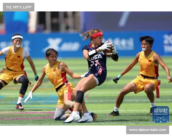 中国腰旗橄榄球队高子旋两次关键达阵逆转日本立功展现个人英雄主义